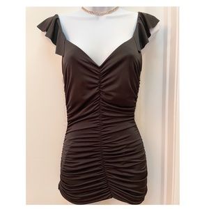 Sexy black dress